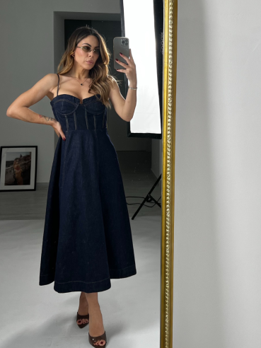 Dress Musa Denim