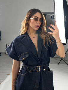 Salopette Zaira Denim 2