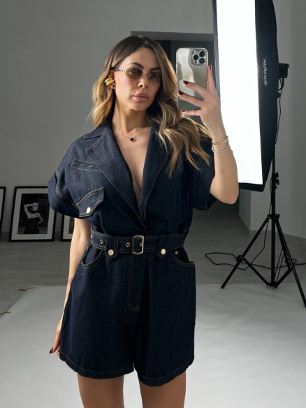 Salopette Zaira Denim Salopette Zaira Denim