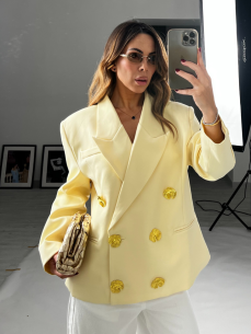 Blazer Ariel giallo