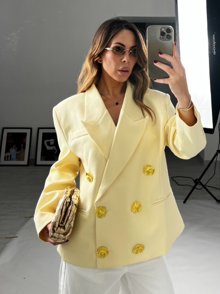 Blazer Ariel giallo
