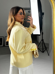 Blazer Ariel giallo 2