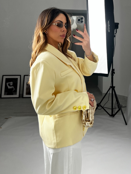 Blazer Ariel giallo