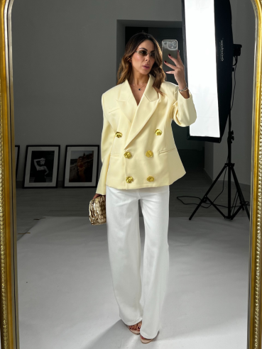 Blazer Ariel giallo