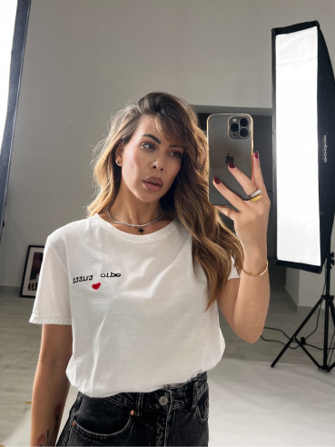 T-shirt “Odio tutti”