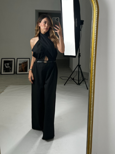 Jumpsuit Miriam nera
