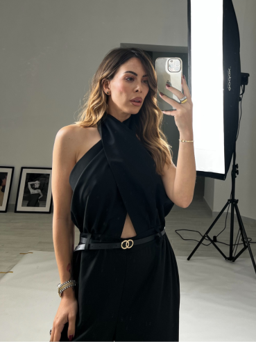 Jumpsuit Miriam nera