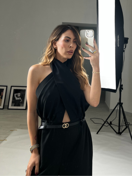 Jumpsuit Miriam nera