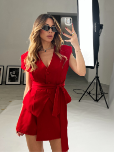 Set Laura rosso