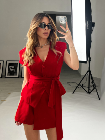 Set Laura rosso