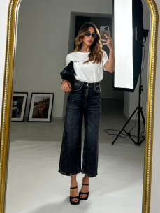 Denim Serafina cropped 2