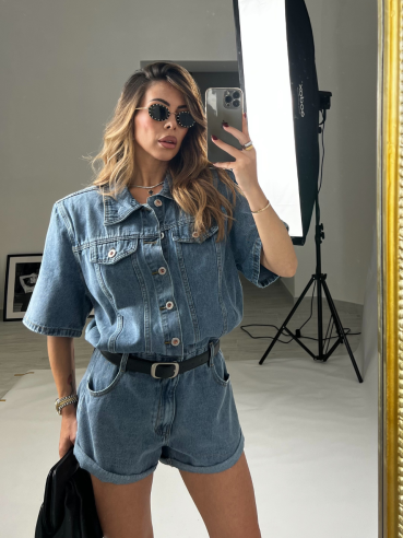 Salopette Alessia Denim