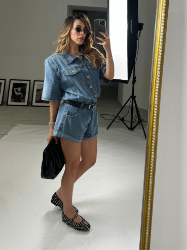Salopette Alessia Denim