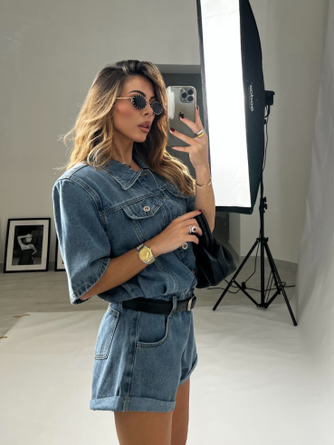 Salopette Alessia Denim