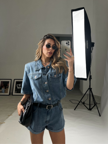 Salopette Alessia Denim