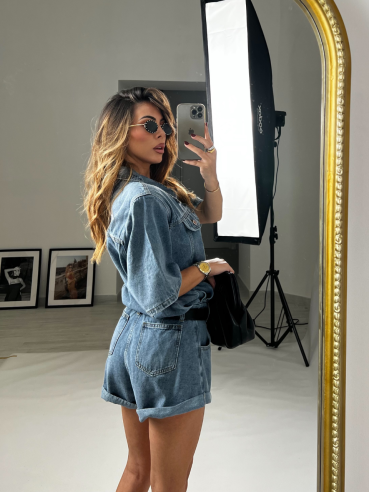 Salopette Alessia Denim