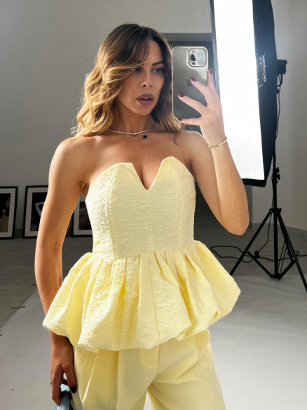 Bustino Gioia Giallo Bustino Gioia Giallo