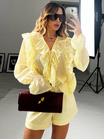 Shorts Tamara giallo Shorts Tamara giallo