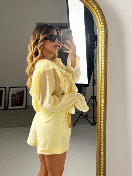 Shorts Tamara giallo Shorts Tamara giallo