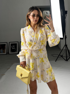 Dress Allegra giallo 2