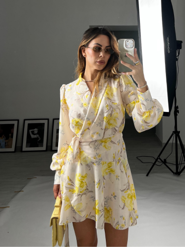 Dress Allegra giallo