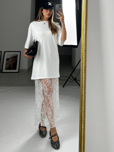 T-shirt + dress  Anita Bianca