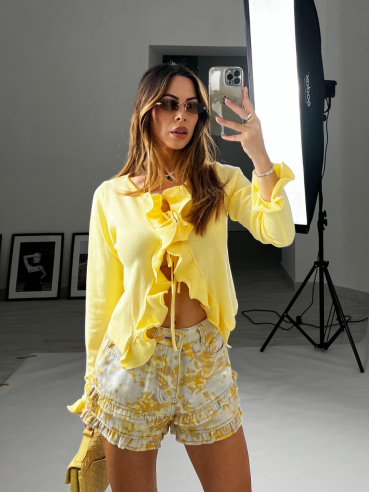 Shorts Grace giallo
