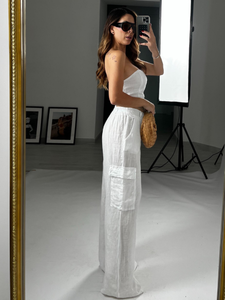 Set cargo Soraya bianco Set cargo Soraya bianco