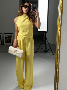 Set Elodie giallo