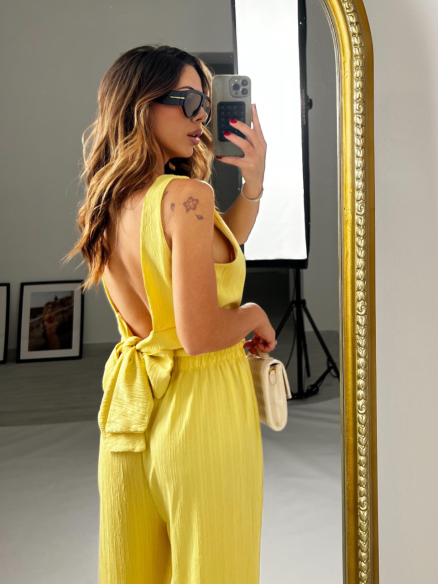 Set Elodie giallo Set Elodie giallo