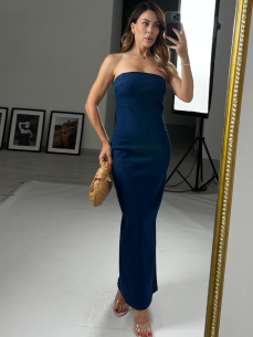 Midi Dress Denim Sveva