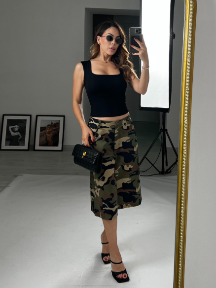 Canotta Gaia nero Canotta Gaia nero