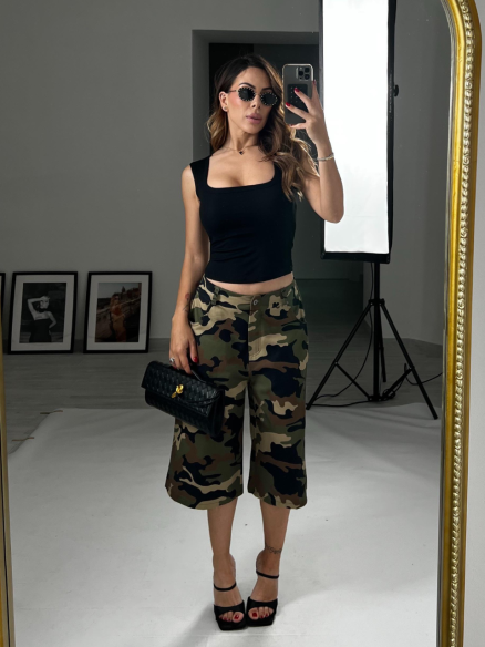 Canotta Gaia nero Canotta Gaia nero