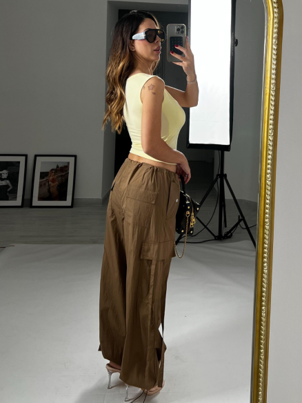 Canotta Gaia giallo Canotta Gaia giallo