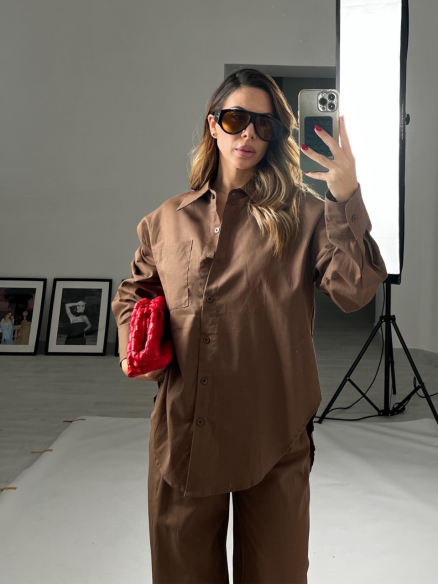 Set Yara marrone Set Yara marrone