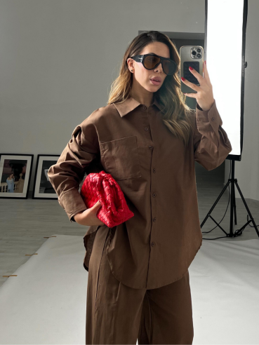 Set Yara marrone