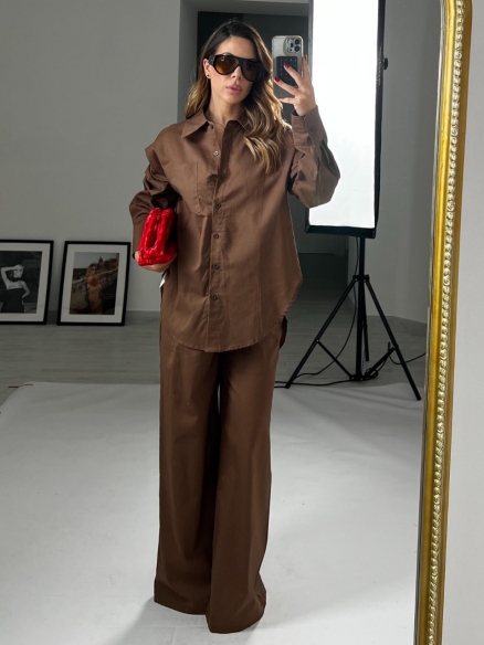 Set Yara marrone Set Yara marrone