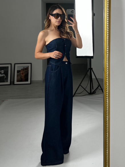 Set Arianna Denim Set Arianna Denim