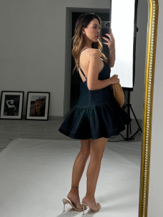 Mini Dress Imma jeans 2
