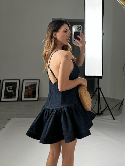 Mini Dress Imma jeans