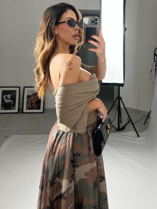 Gonna Lara mimetica 2