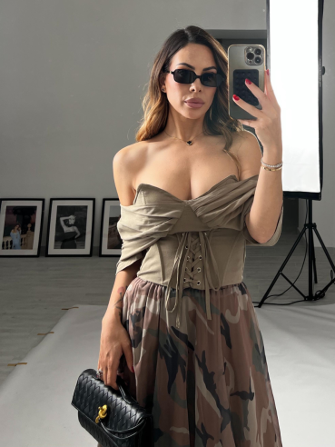 Gonna Lara mimetica