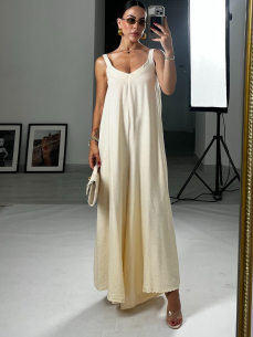 Jumpsuit Sharon panna 2