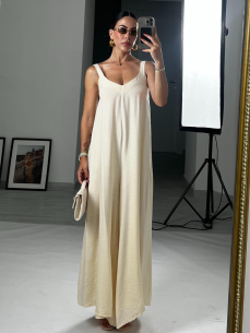 Jumpsuit Sharon panna
