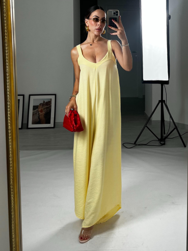 Jumpsuit Sharon giallo