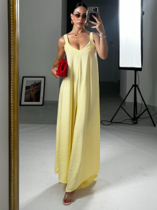 Jumpsuit Sharon giallo