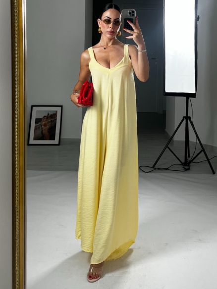 Jumpsuit Sharon giallo Jumpsuit Sharon giallo