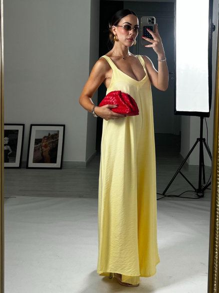 Jumpsuit Sharon giallo Jumpsuit Sharon giallo