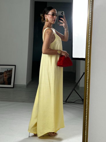 Jumpsuit Sharon giallo