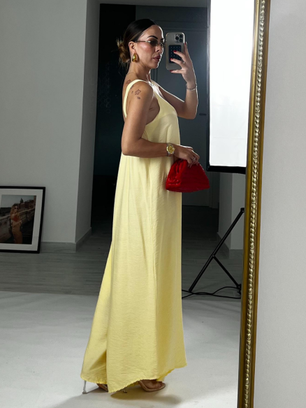 Jumpsuit Sharon giallo Jumpsuit Sharon giallo